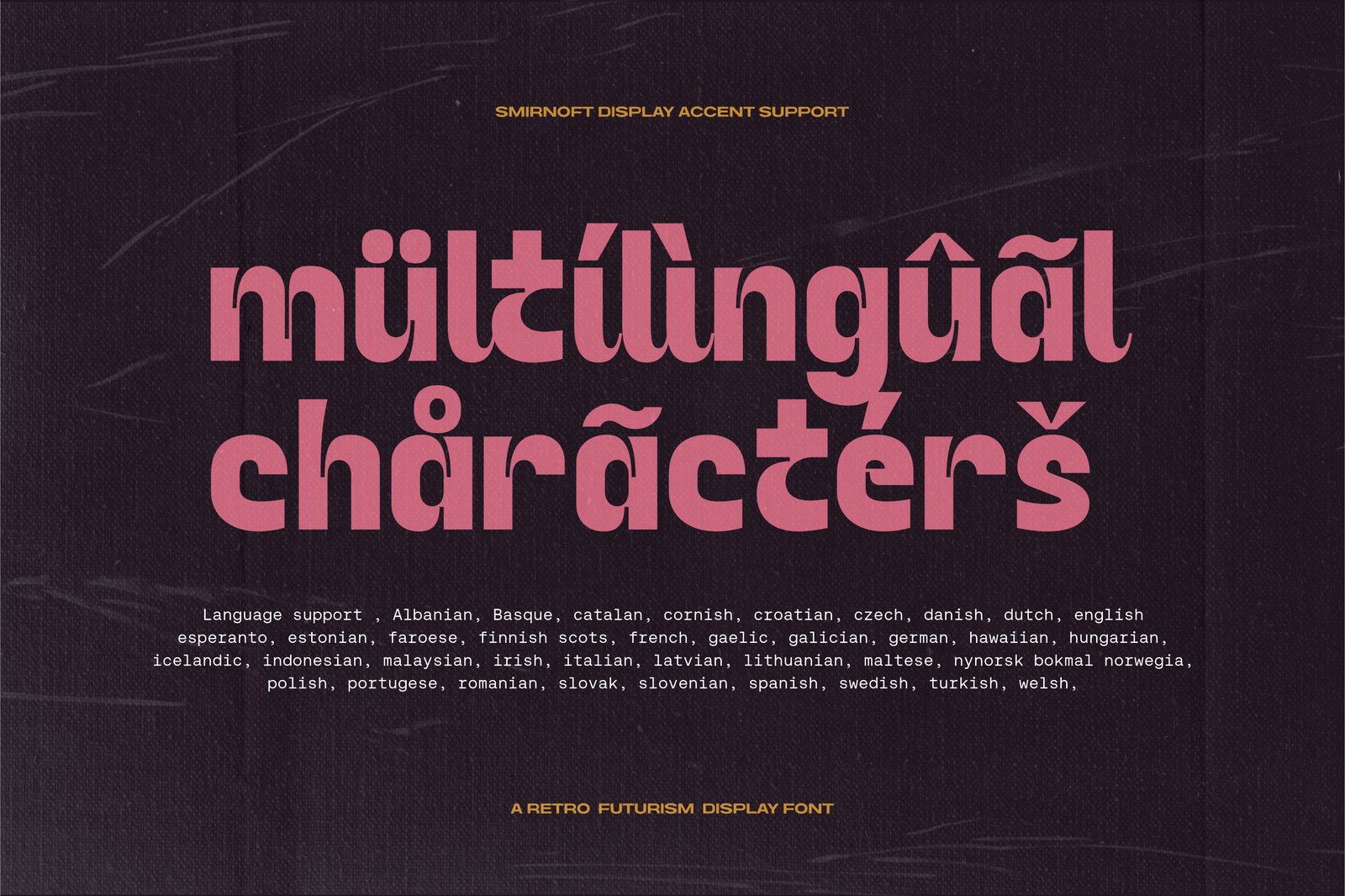 Smirnoft Font
