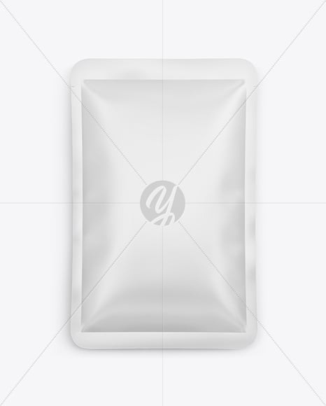Matte Sachet Mockup