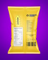 Matte Snack Pack Mockup - Back View