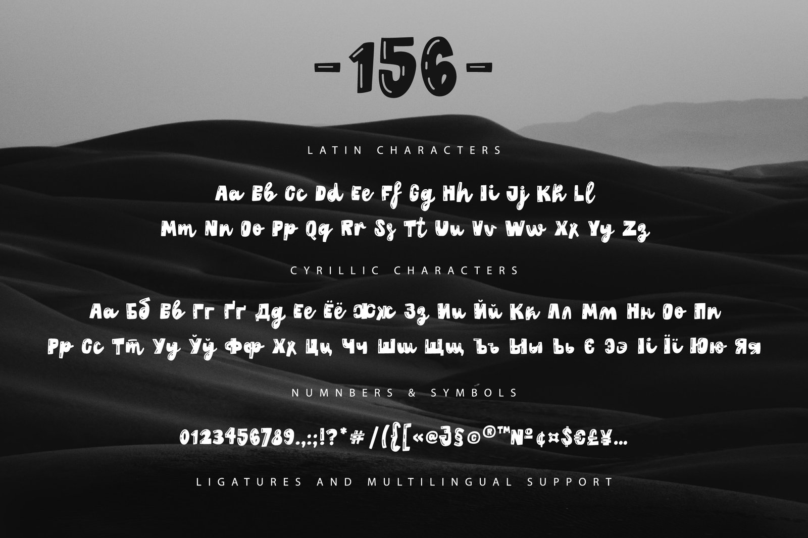 No. 156 Font