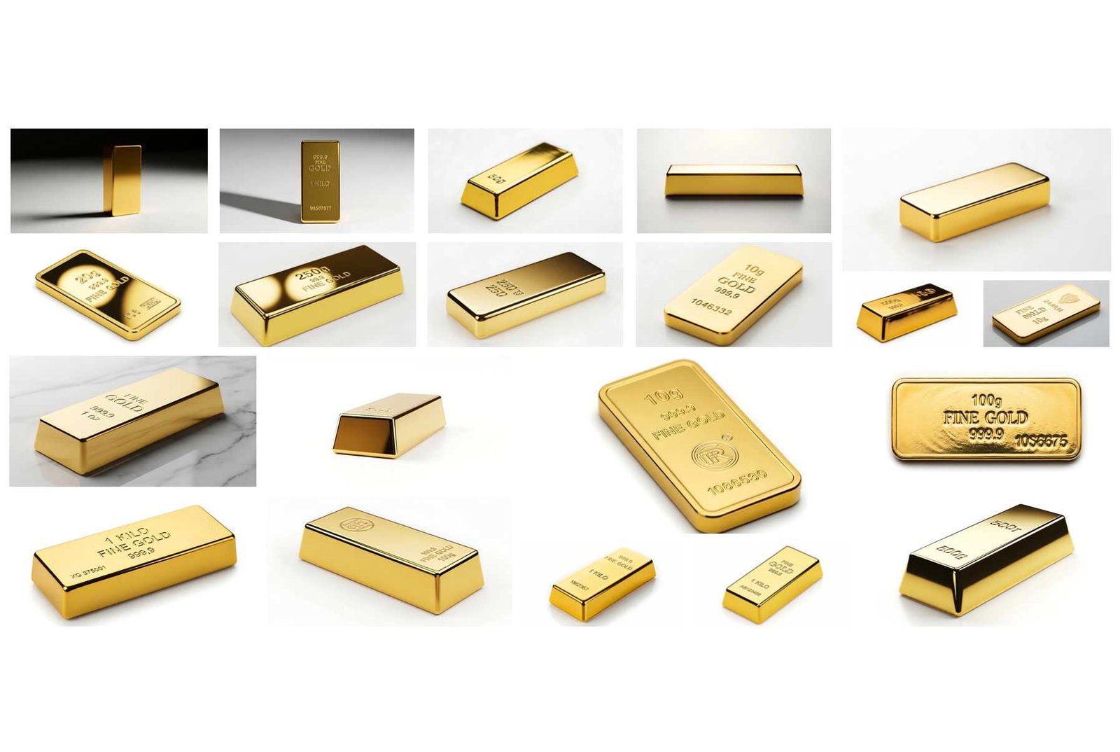 59 Bullion Gold Stock Photos for Finance, Investment, and Luxury Design