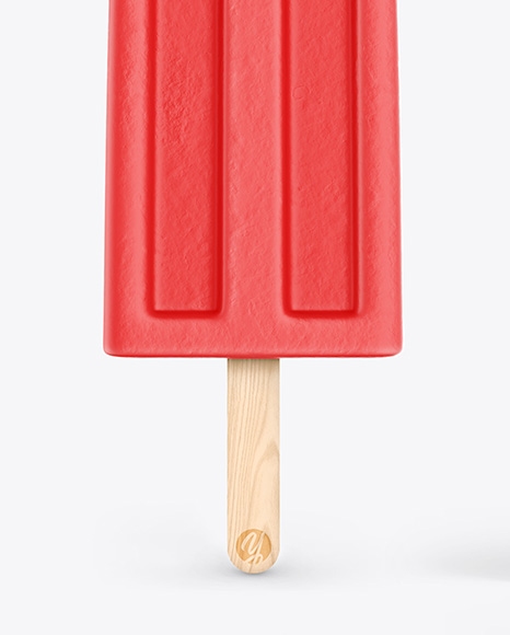 Matte Flow Pack W/ Ice Cream Mockup