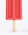 Matte Flow Pack W/ Ice Cream Mockup