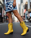 Cowboy Boots on Women's Legs Mockup