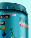Textured Aluminium Drink Can Mockup