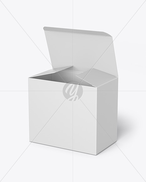 Paper Box Mockup