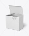 Paper Box Mockup