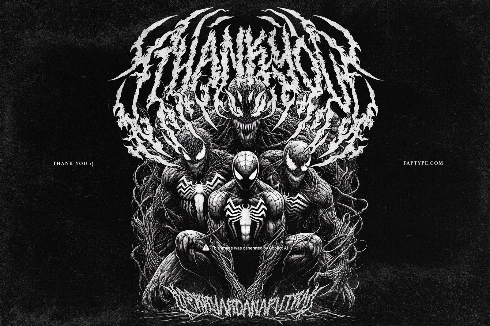 Mephisto – A True Black Metal Typeface