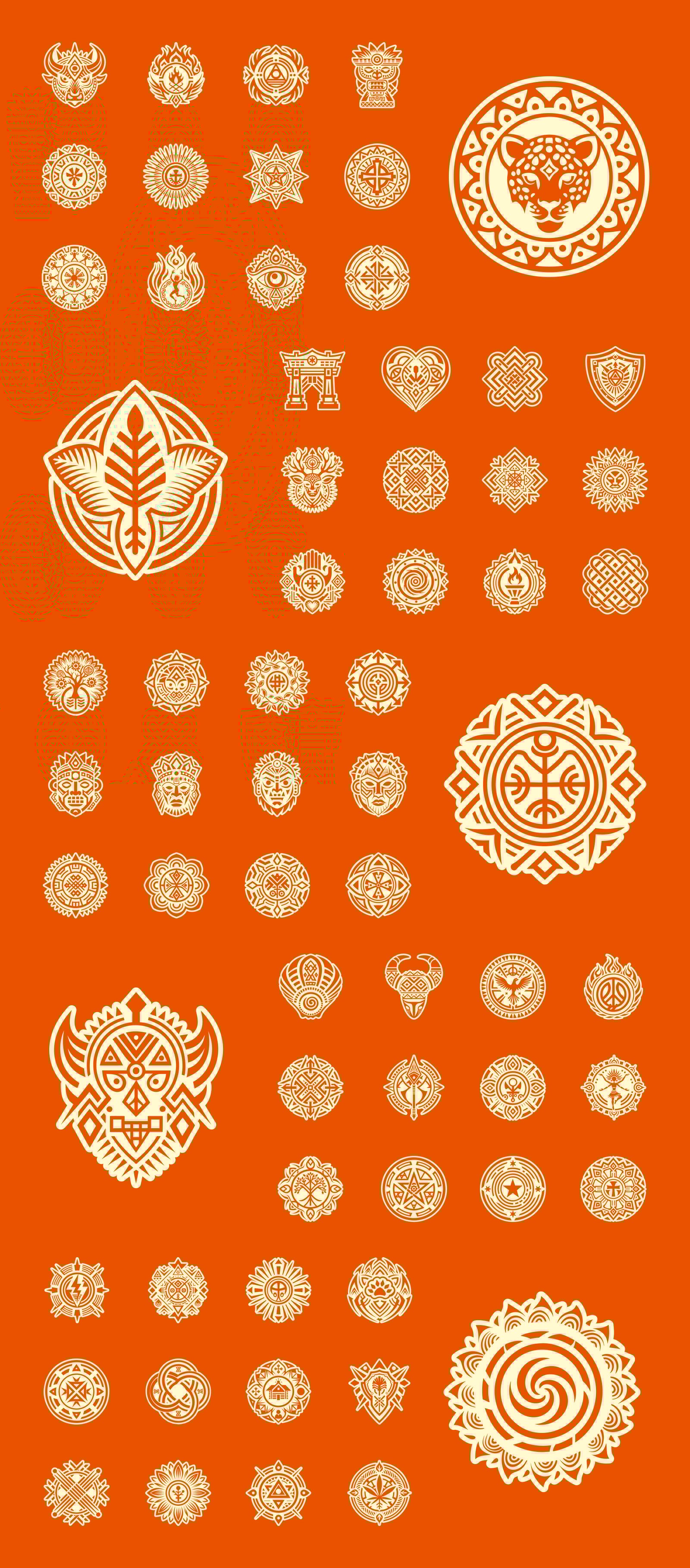 African Symbols Collection