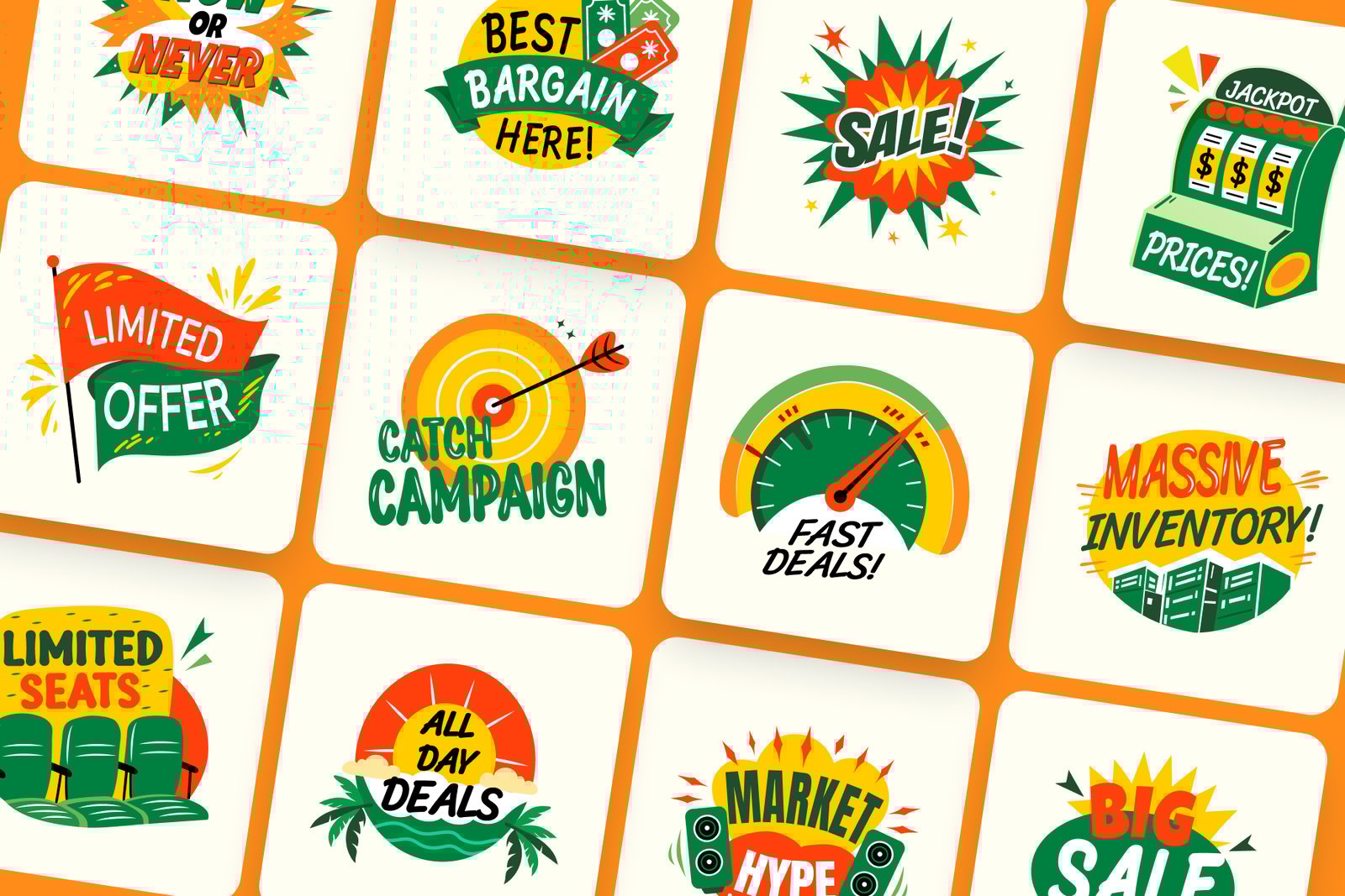 Promotional Stickers