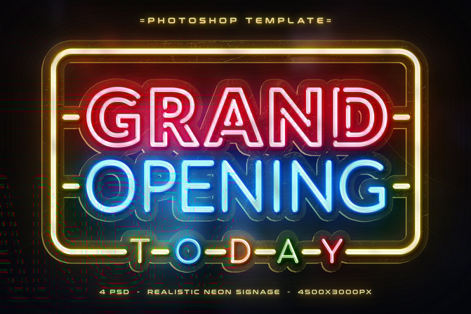 Neon Sign Text Effects