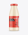 Glossy Bottle Mockup