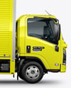 Box Truck Mockup - Side View