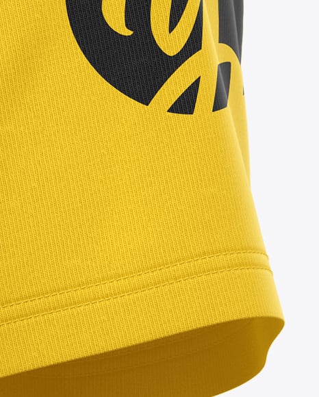 Men's Casual Polo Shirt Mockup
