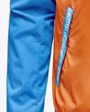 Hooded Windbreaker Jacket Mockup - Front View