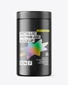 Metallic Protein Jar