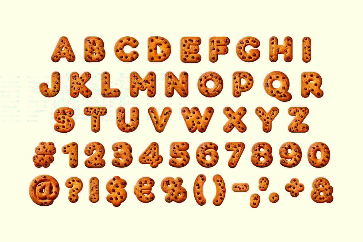 ChocoChunk Font