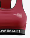 Women's Sport Kit Mockup - Front View