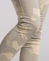 Combat Boots on Women's Legs with Leggings Mockup