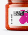 Tomato Sauce Jar Mockup