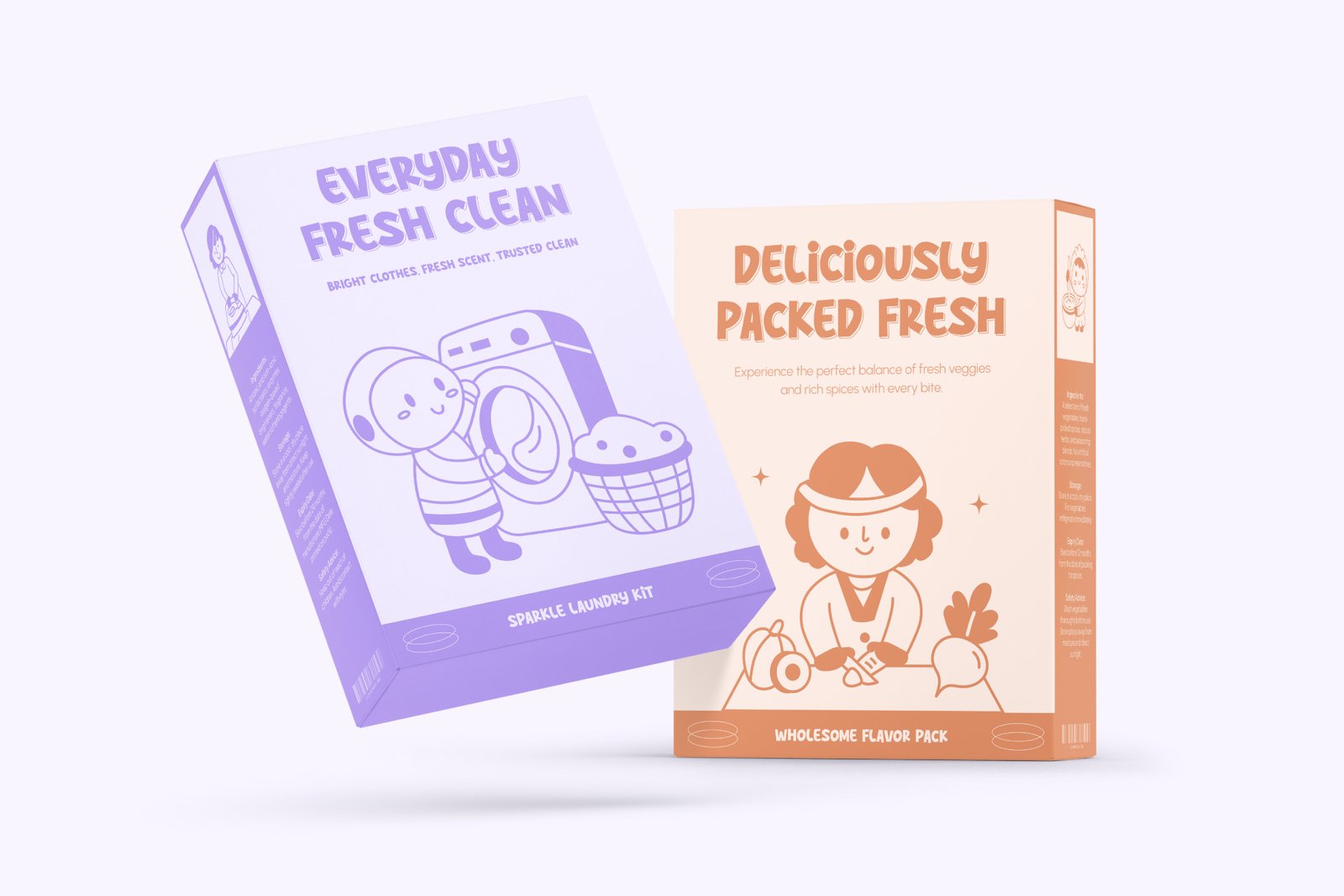 Daily Activities Doodle Illustration Set