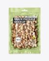 Package with Pistachios Mockup