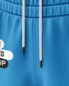 Men's Shorts Mockup