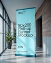 Roll-up Banner Mockup