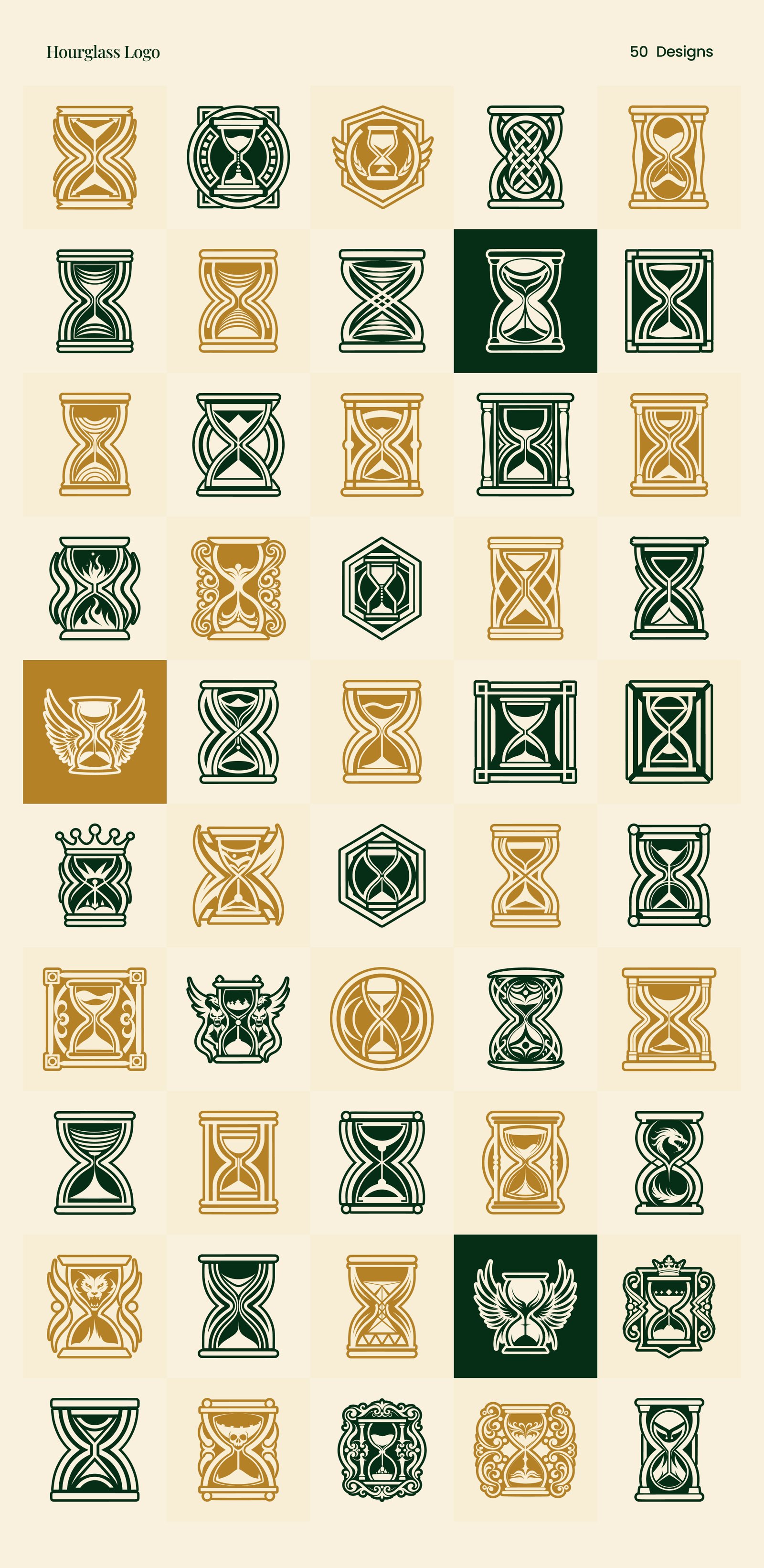 Antique Logo Bundle