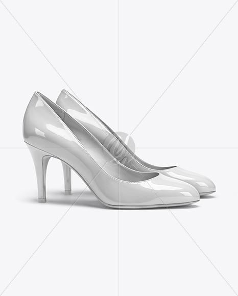 Pair of Pumps Mockup