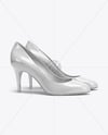 Pair of Pumps Mockup