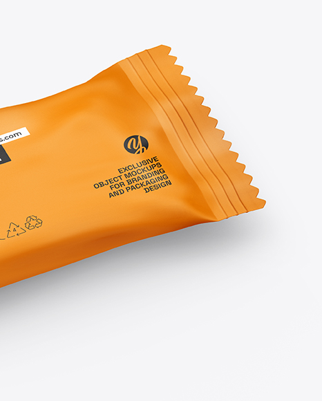 Matte Snack Bar Mockup