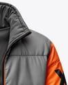 Down Jacket Mockup