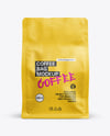 Kraft Paper Coffee Bag Mockup