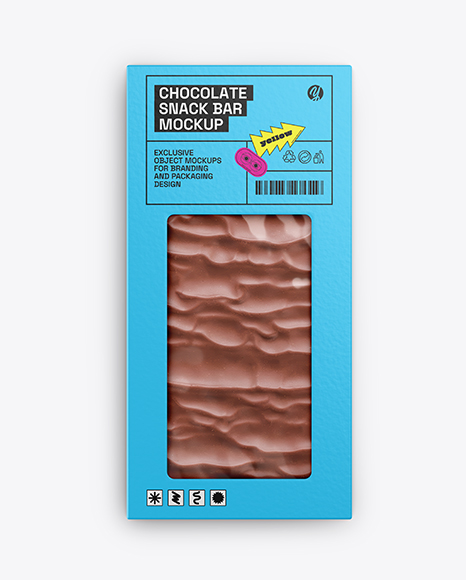 Chocolate Bar Mockup