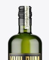 Dark Glass Bottle Mockup