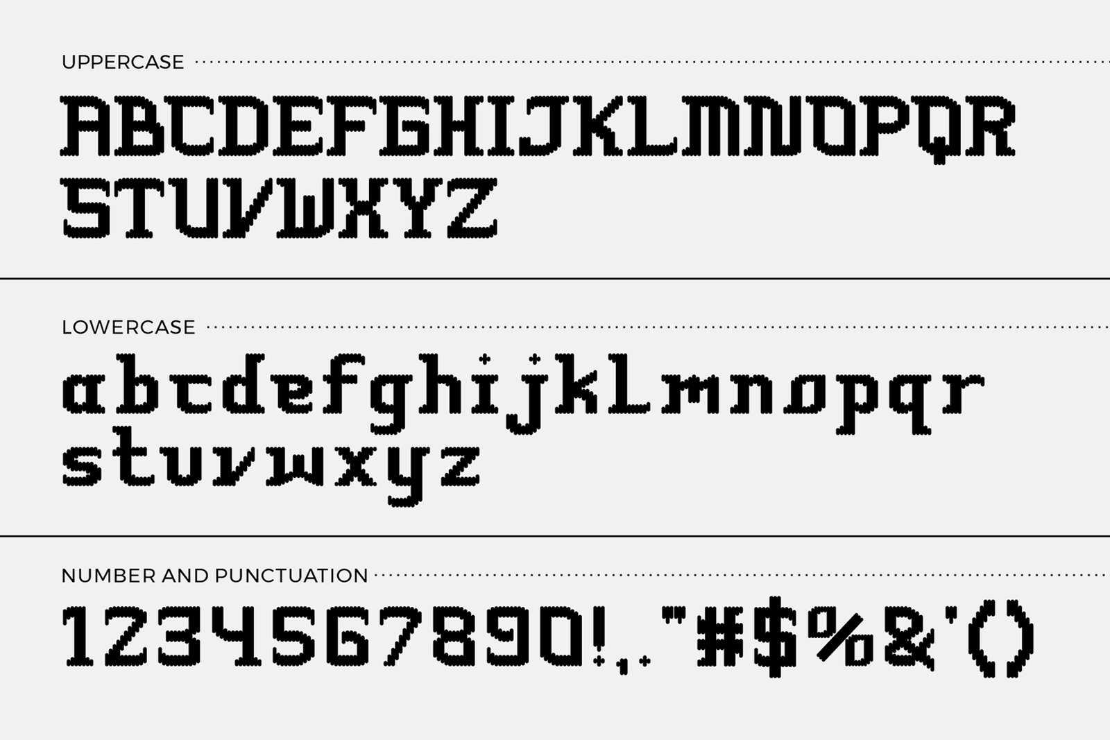 Bitova - Pixel Power Rounded Font