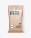 Kraft Package Mockup