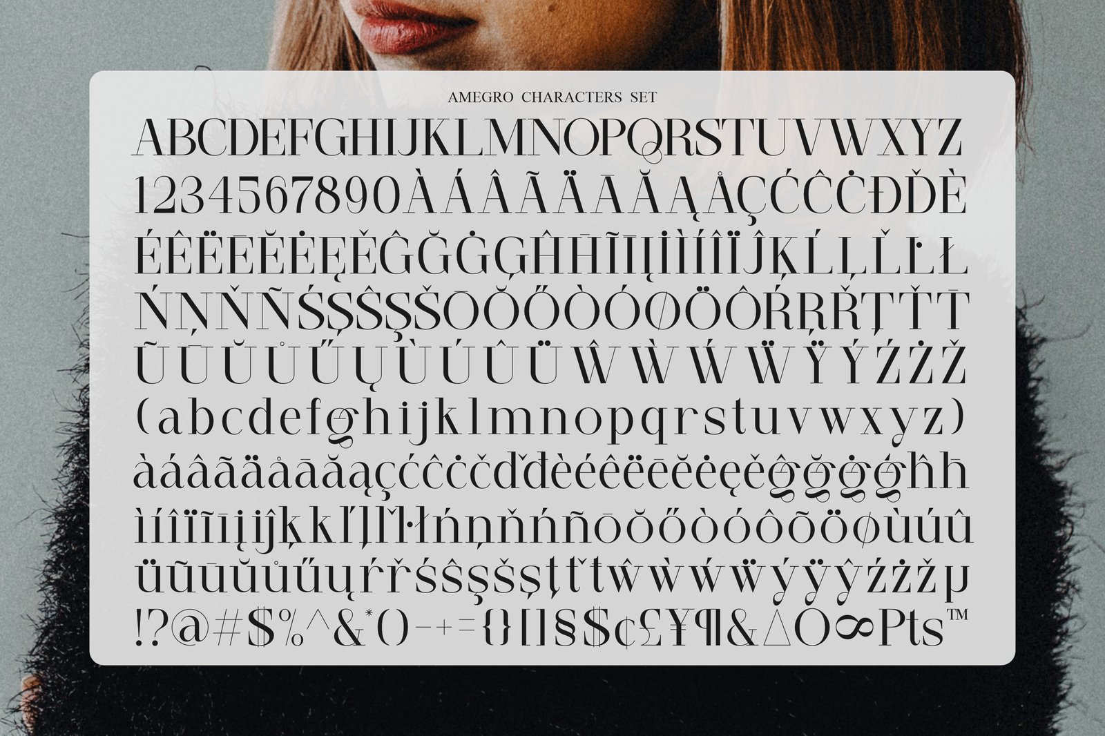 Amegro Font