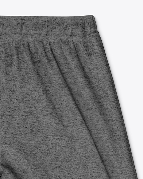 Heather Shorts Mockup