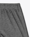 Heather Shorts Mockup
