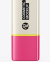 Glossy Cosmetic Tube Mockup