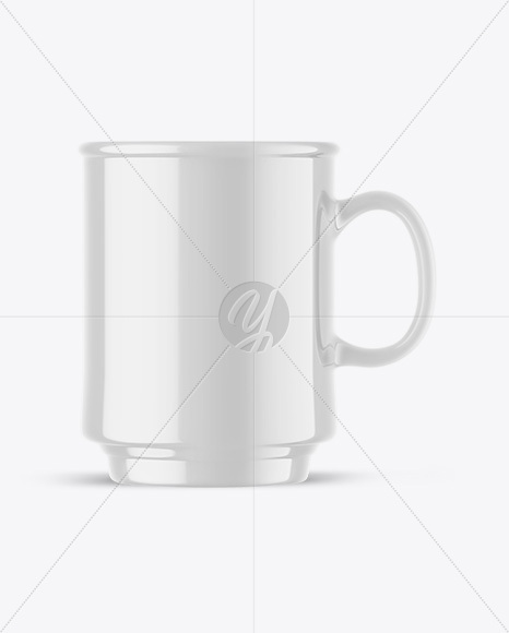 Glossy Mug Mockup