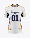 Soccer Jersey Mockup - Front View