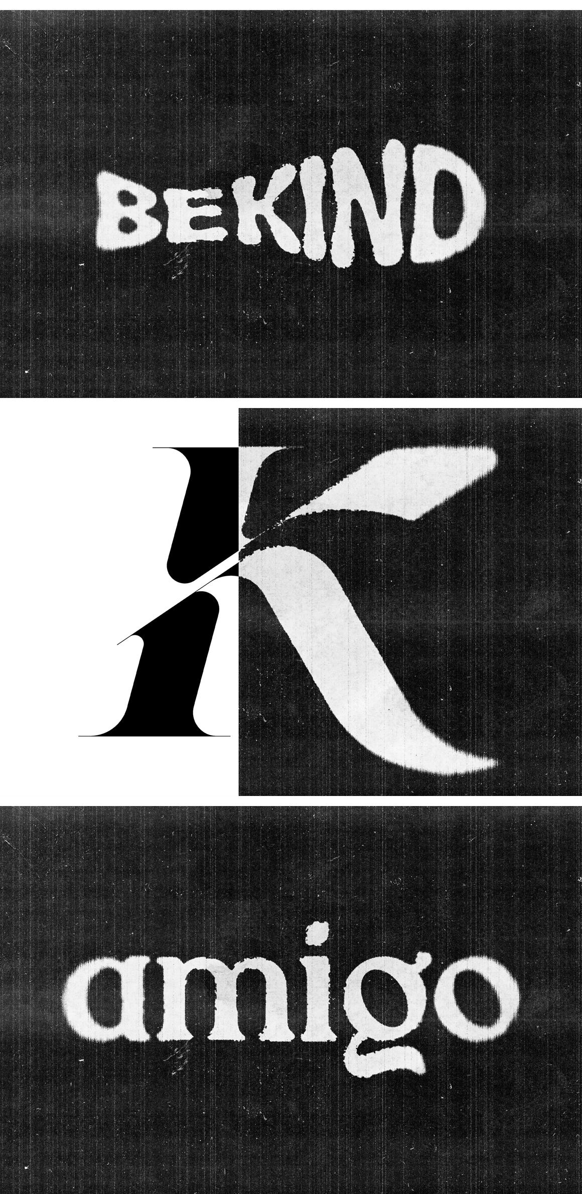 Inverted Blurred Scan Text Effect