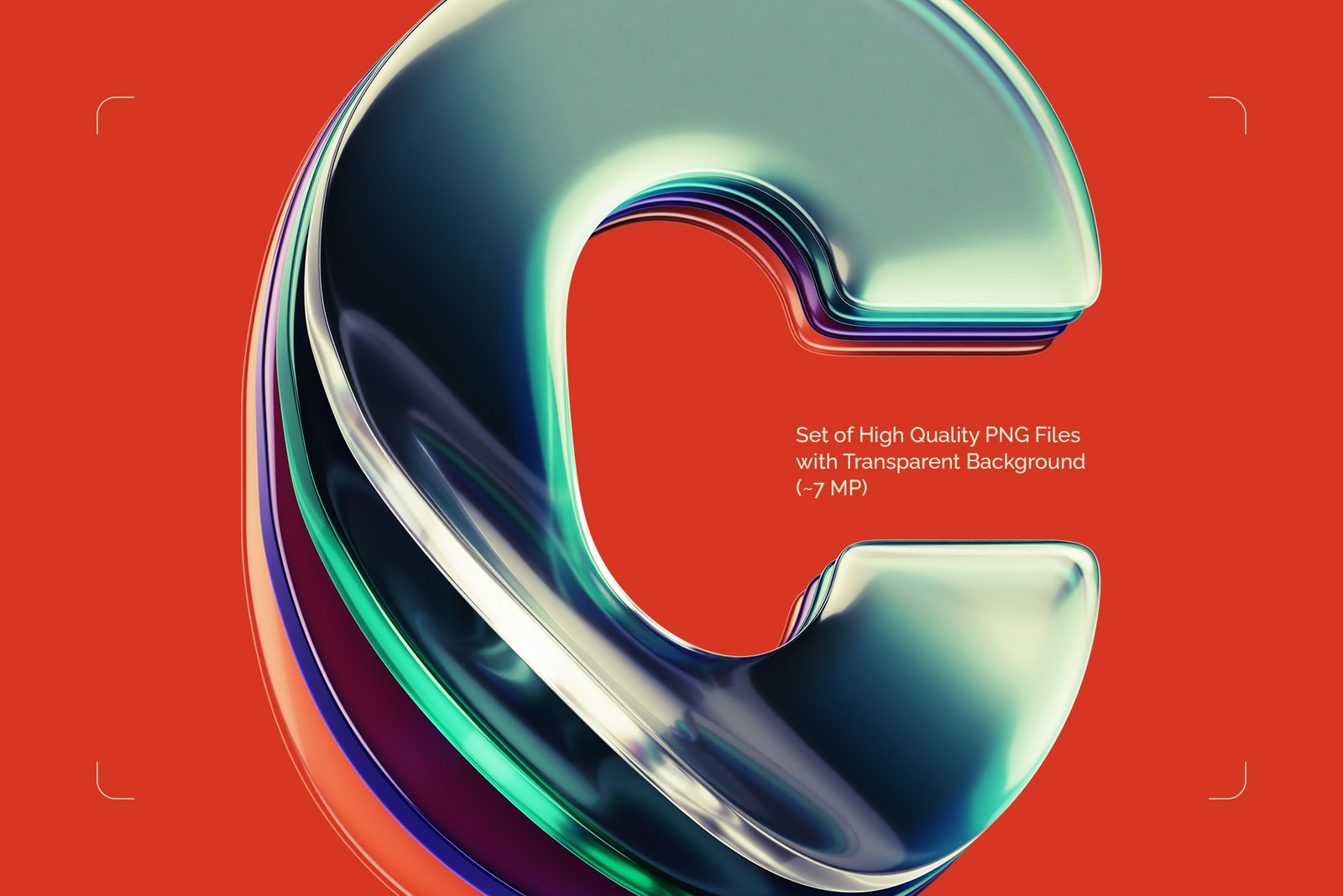 Spectra Fold - Color Bitmap Font