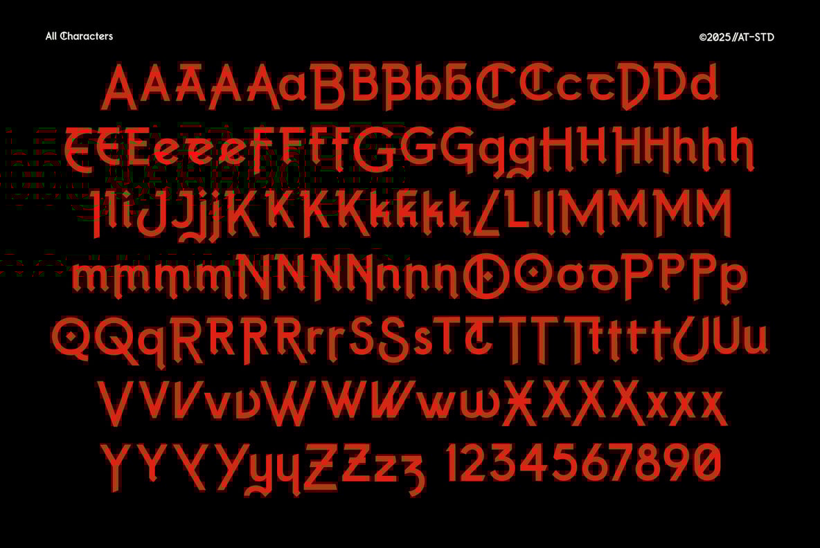 Comrades Blackletter Font