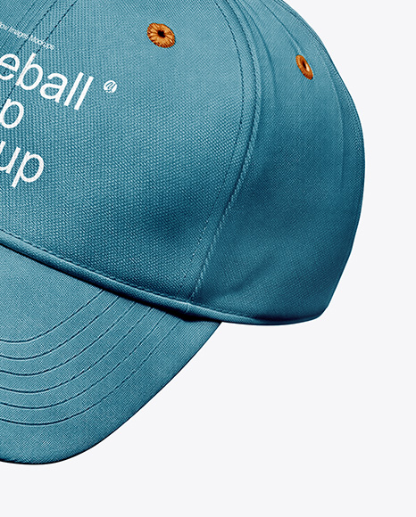 Baseball Cap in a Hand Mockup