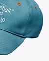 Baseball Cap in a Hand Mockup