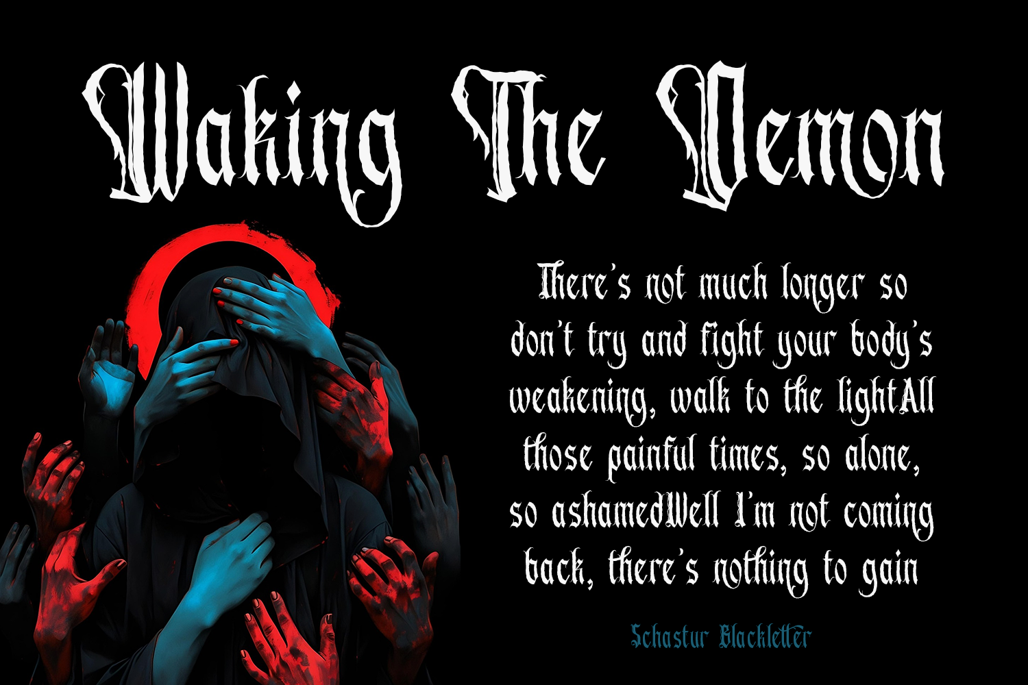 Schastur - Blackletter Typeface